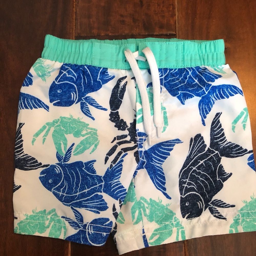 Baby swim shorts